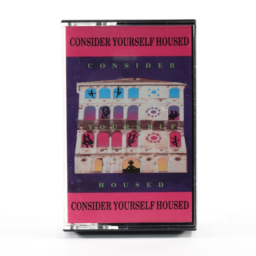 Consider Yourself Housed (Cassette Tape, 1989) ZGJ 6005 Izzy, Bonz, Passion